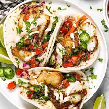 20 minute baked fish tacos with slaw