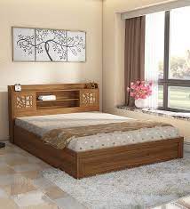 Kosmo Rayan Queen Size Bed With Box