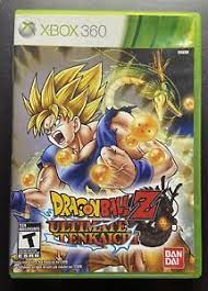 Budokai, released as dragon ball z (ドラゴンボールz, doragon bōru zetto) in japan, is a fighting video game developed by dimps and published by bandai and infogrames. Dragon Ball Z Ultimate Tenkaichi Microsoft Xbox 360 Game No Manual Ebay