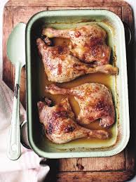 slow roast duck legs with marmalade