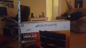 Bionaire Bef6500 Electric Fireplace