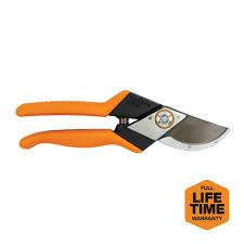softgrip handle hand pruning shears