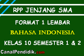 Untuk anda dan juga para guru yang saat ini mengajar. Download Silabus Dan Rpp Bahasa Indonesia 1 Lembar Kelas X K13 Revisi 2021 Canalpendidik