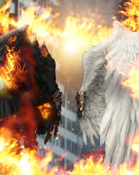 fire wings picsart background full hd