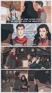 ⚢ WhiteTigerKiara 🏳️‍🌈👭 — Why did Korra and Asami never get mad at  each...