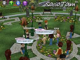 Now, let's move onto the best online virtual world games. Outside The Box Software Sociotown Mmo Game Profile