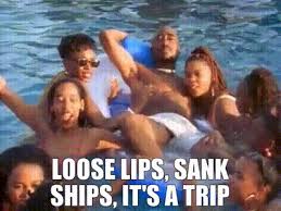 yarn loose lips sank ships it s a