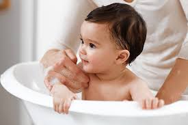 Read here to learn when you should start giving your baby bath at night. Are You Bathing Your Baby Too Much Wsj
