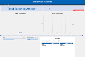 Daily Expense Sheet Exceltemplate Net