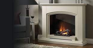 Modern Fireplace Gas Electric