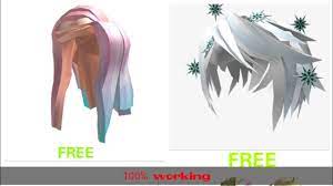 how to get any hair in roblox for free