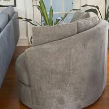 costco thomasville fabric swivel chair