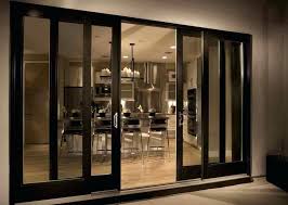 Double Interior Sliding French Doors