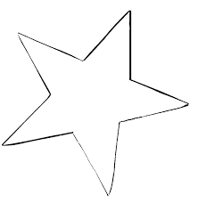 6 Inch Star Template Images Of Inch Star Stencil Template Large