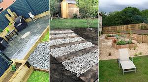 Railway Sleepers Garden Edging