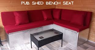 My Pub Shed Bench Seat