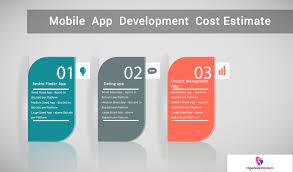 The app cost calculator lets you choose from existing apps or combine features for your app type. Mobile App Development Cost Estimate