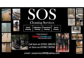 sos cleaning services maidenhead