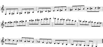 Chromatic Scale For Clarinet