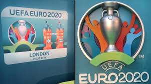 The uefa european championship is one of the world's biggest sporting events. Football Ceferin Unveils Euro 2020 Logo At Launch Event
