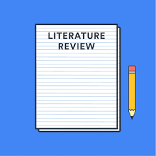 how to write a literature review in 6