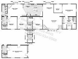House Plan Ranch Master And Bedrooms