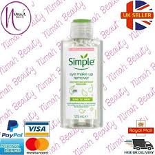 simple kind to eyes eye make up remover