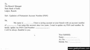 Funny letters Letter to a Bank Manager for issuance of a new     SlideShare