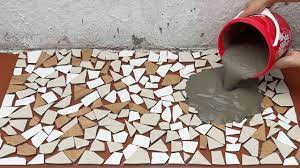 creative ideas from mosaic tile and