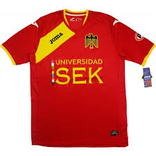 The club was founded in 1897. 2015 16 Union Espanola Joma Home Football Shirt Uksoccershop