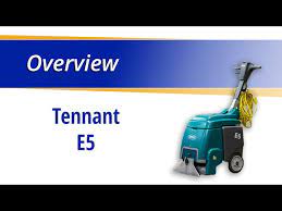 usa clean overview on the tennant e5