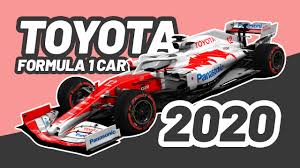 Panasonic toyota racing was a formula one team owned by japanese car manufacturer toyota and based. What If Toyota Never Left Formula 1 2020 Toyota Tf120 Livery Design Youtube