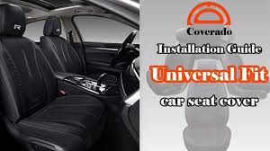 Coverado Car Seat Covers Installation
