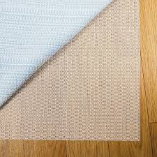 k shaped net non slip grip rug pad