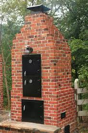 how to build a brick smoker