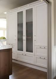 frosted glass cabinet doors