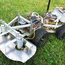 Lawn Mower Automatic Lawn Mower Diy Robot