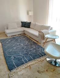 grey berber carpet beni ourain 8 x 5