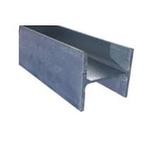galvanised steel h beam post 1200x100