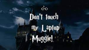 100 dont touch my laptop wallpapers