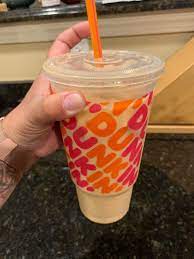 I have dunkin' donuts everyday, he told. Forgot Why I Stopped Going To Dunkin This Watery Iced Coffee Ish Flavored Cream Reminded Me They Also Gave Me Full Caffeine And Not Decaf Probs Going To Have An Anxiety Attack Thanks