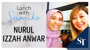 He took down the photo later. Nurul Izzah Anwar Past Year Has Been Turbulent And Tumultuous Lunch With Sumiko St Youtube