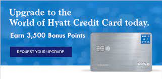 Plus, 2 bonus points per $1 spent on purchases that earn 1 bonus point up to $15,000 in the first 6 months of account opening. More Bonus Points When Upgrading To The World Of Hyatt Chase Card Points With A Crew