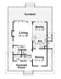 Cottage Style House Plan 7914 Camden