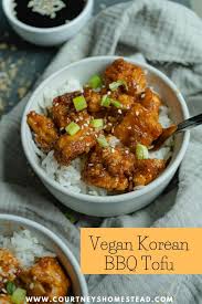 korean bbq tofu recipe courtney s