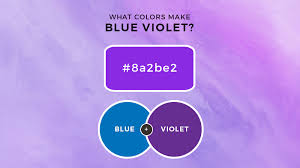 What Colors Make Blue Violet What Two