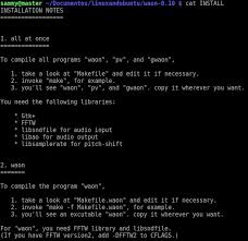 install tar gz or tgz packages in linux