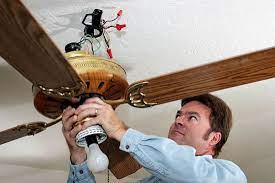 how to fix a squeaky ceiling fan in 4
