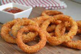 Crispy Onion Rings Recipe gambar png