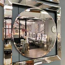 Small Circle Mirror Wall Art All Home